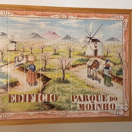 Δωμάτια σε οικογενειακή κατοικία Edificio Parque Do Moinho,